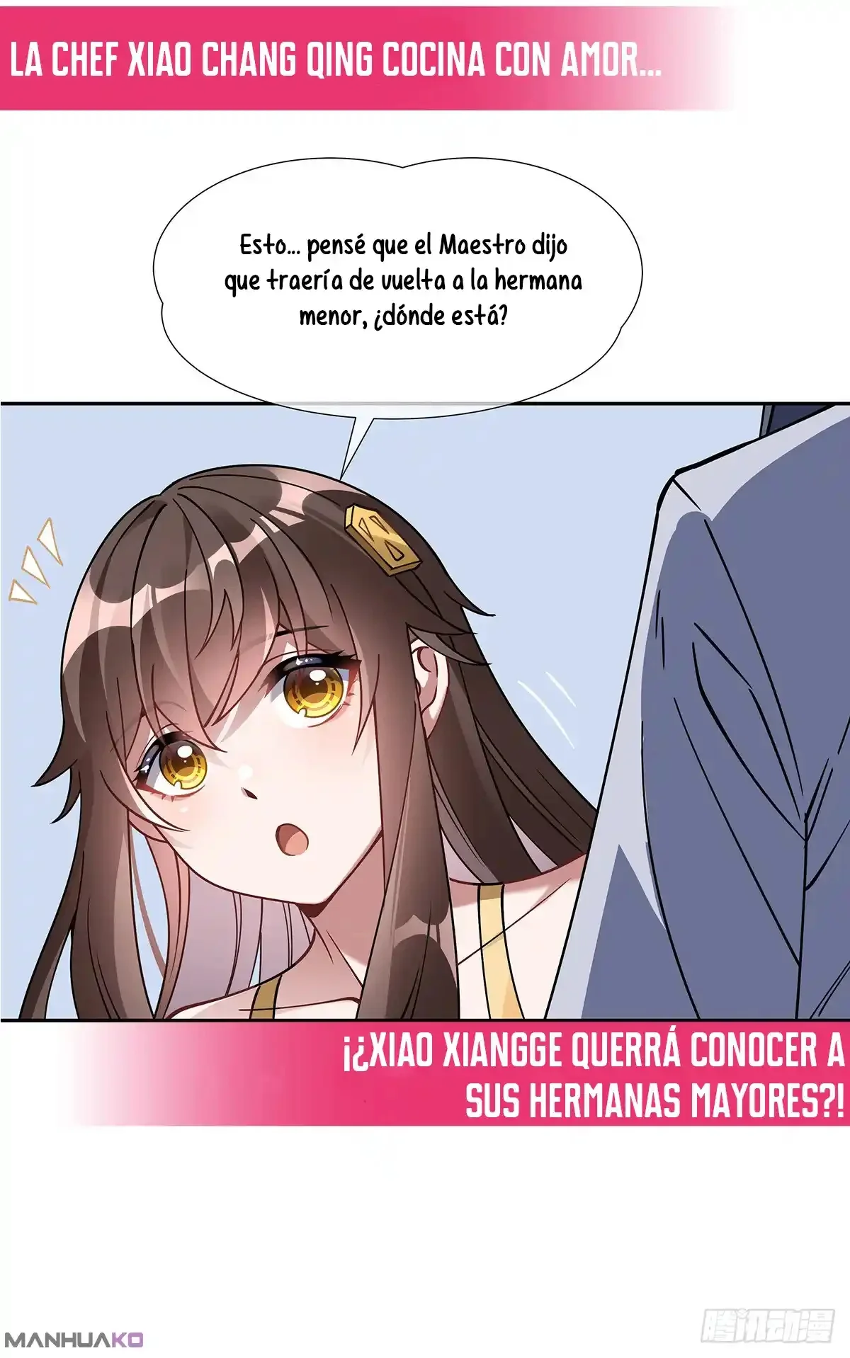 Read Entrené a las Soberanas del Cosmos ES Manga Online