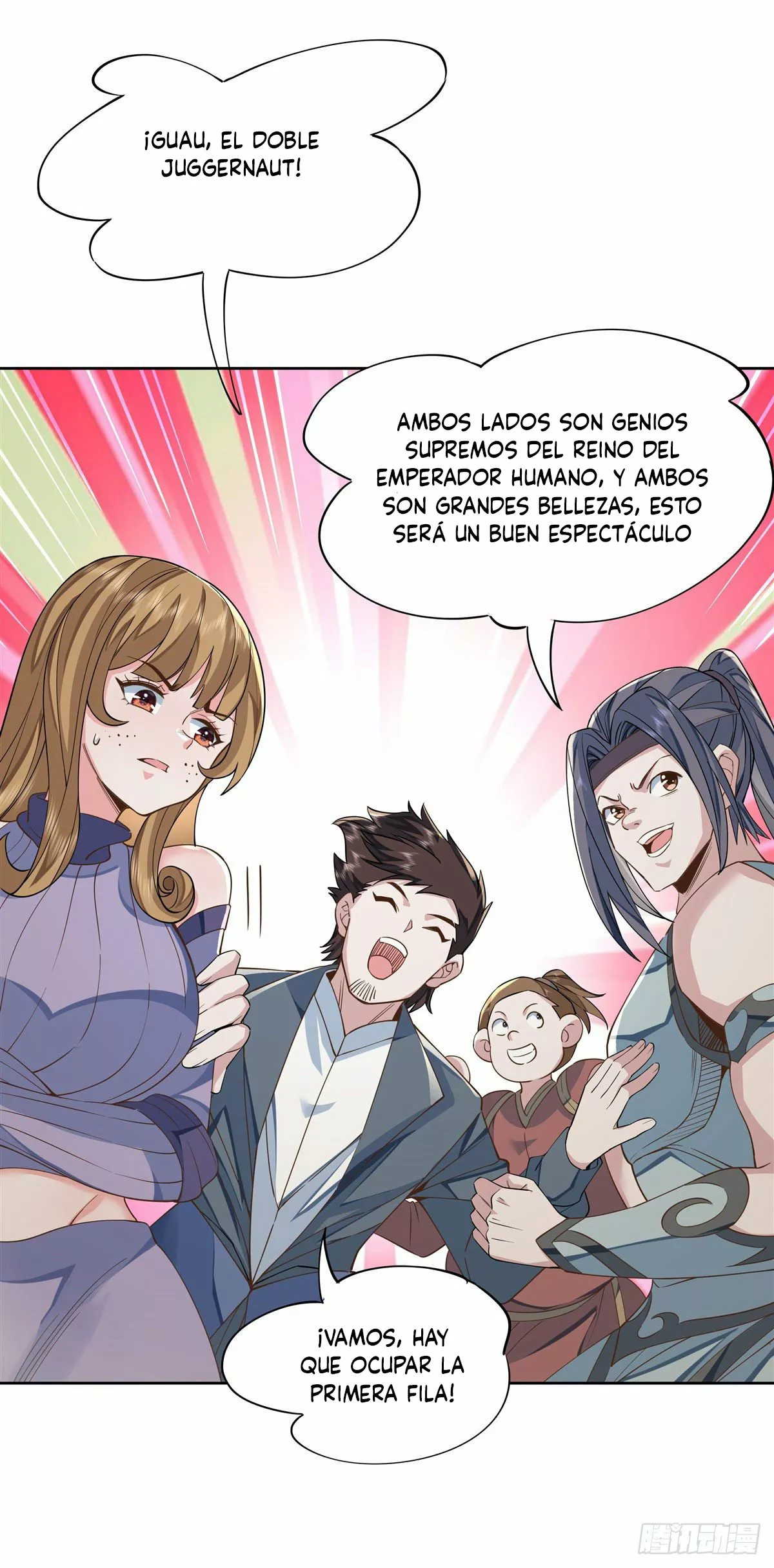Read Entrené a las Soberanas del Cosmos ES Manga Online
