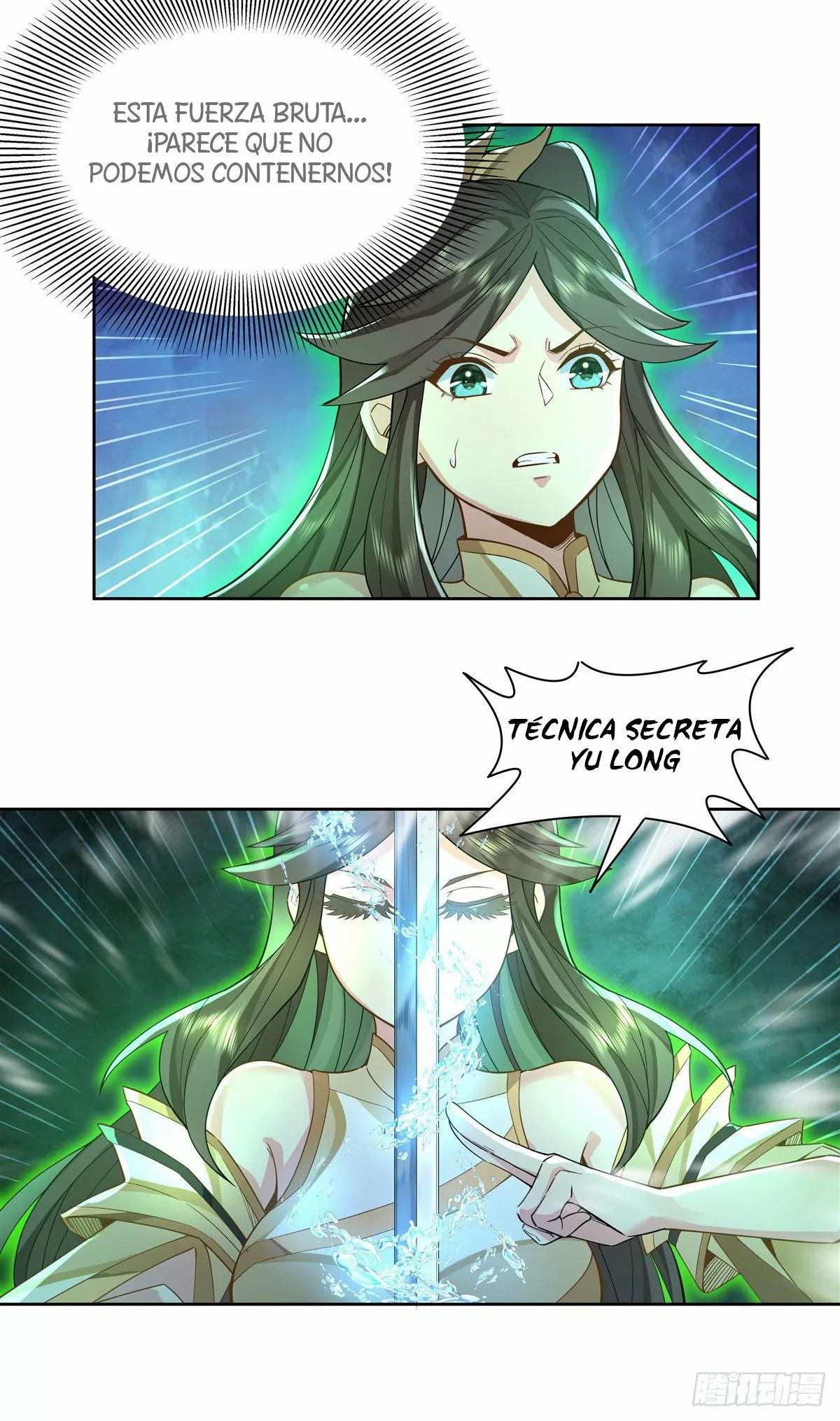 Read Entrené a las Soberanas del Cosmos ES Manga Online