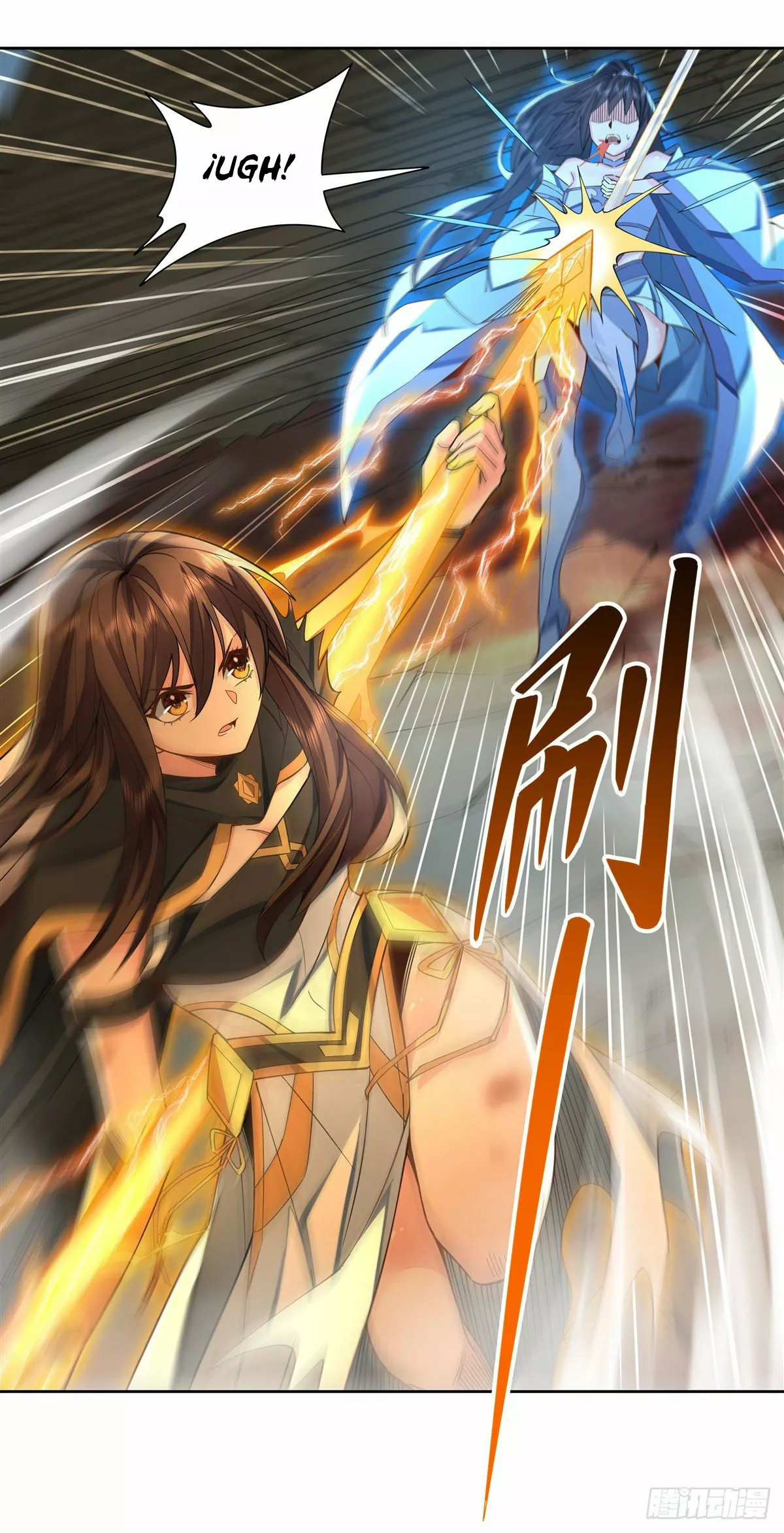 Read Entrené a las Soberanas del Cosmos ES Manga Online