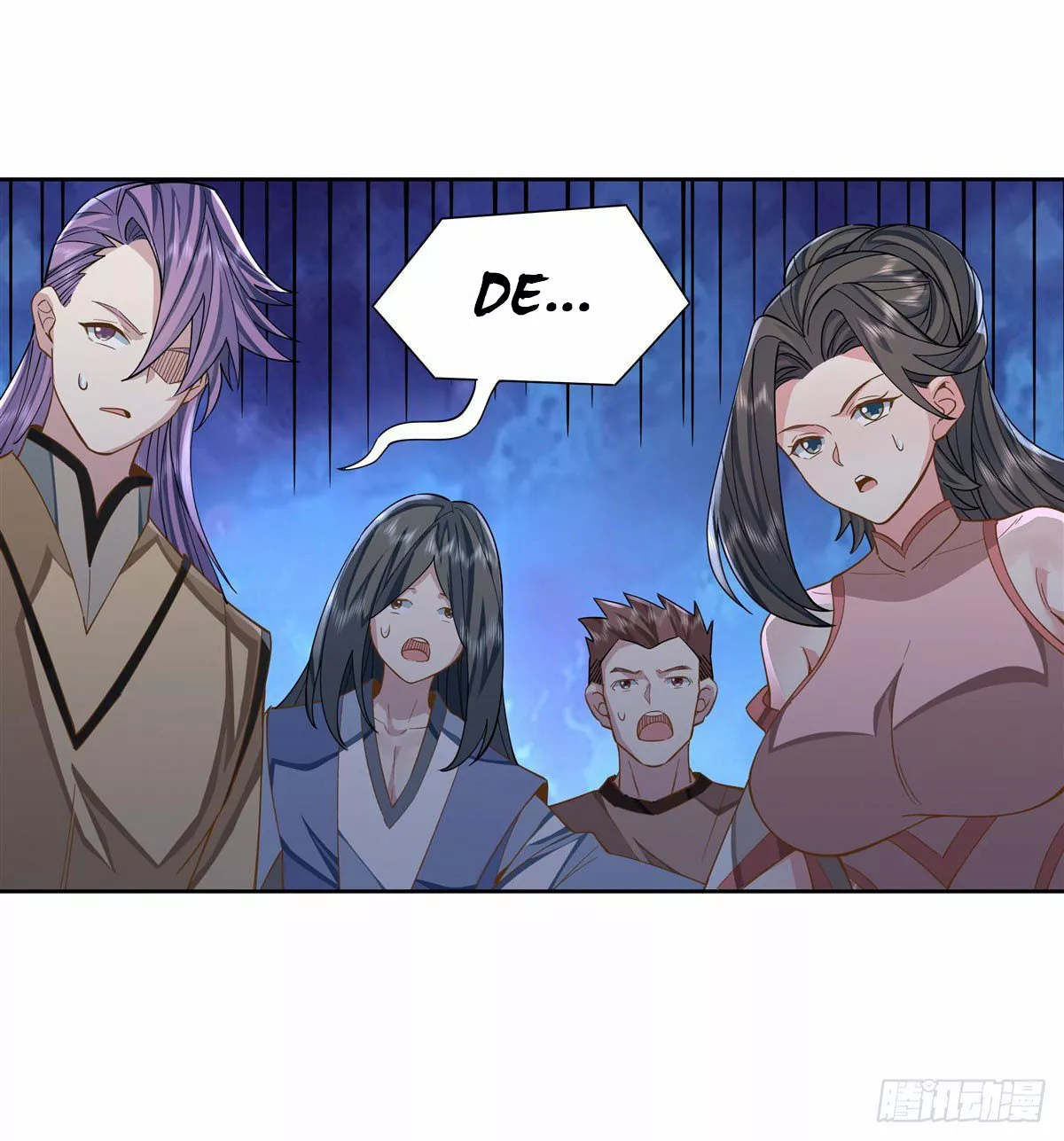 Read Entrené a las Soberanas del Cosmos ES Manga Online