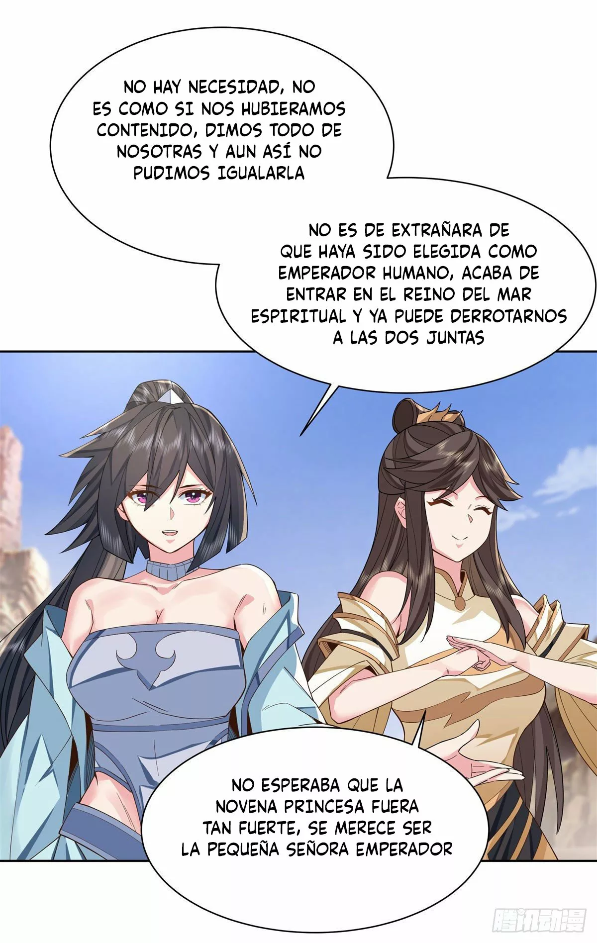 Read Entrené a las Soberanas del Cosmos ES Manga Online