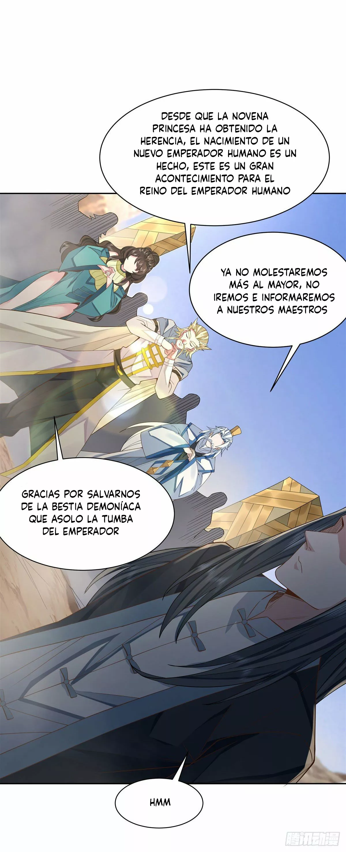 Read Entrené a las Soberanas del Cosmos ES Manga Online