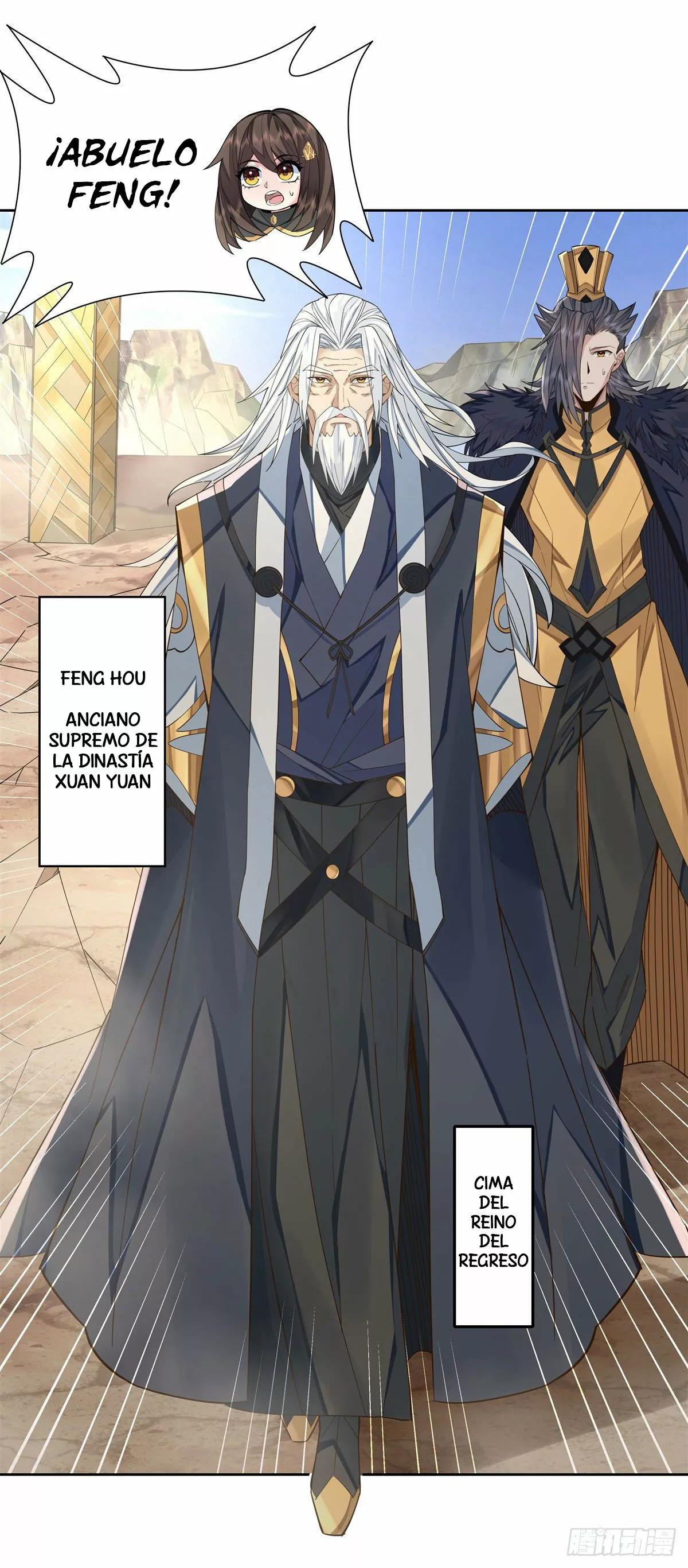 Read Entrené a las Soberanas del Cosmos ES Manga Online