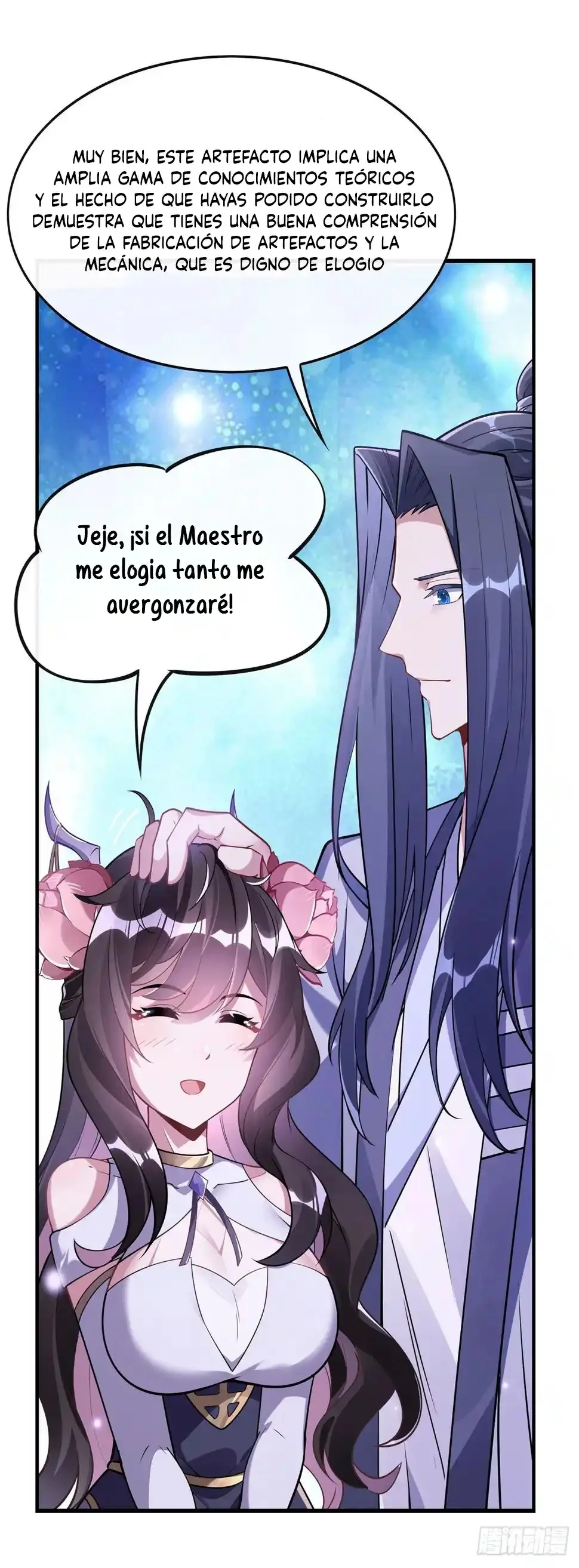 Read Entrené a las Soberanas del Cosmos ES Manga Online
