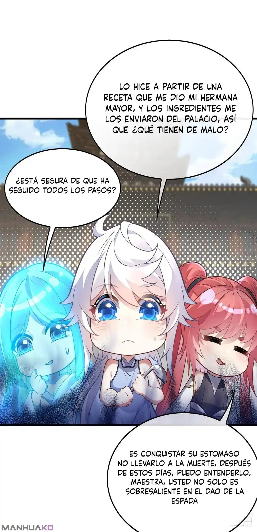 Read Entrené a las Soberanas del Cosmos ES Manga Online