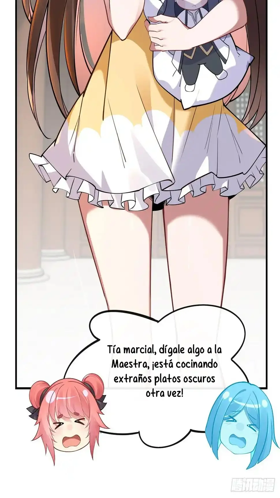 Read Entrené a las Soberanas del Cosmos ES Manga Online