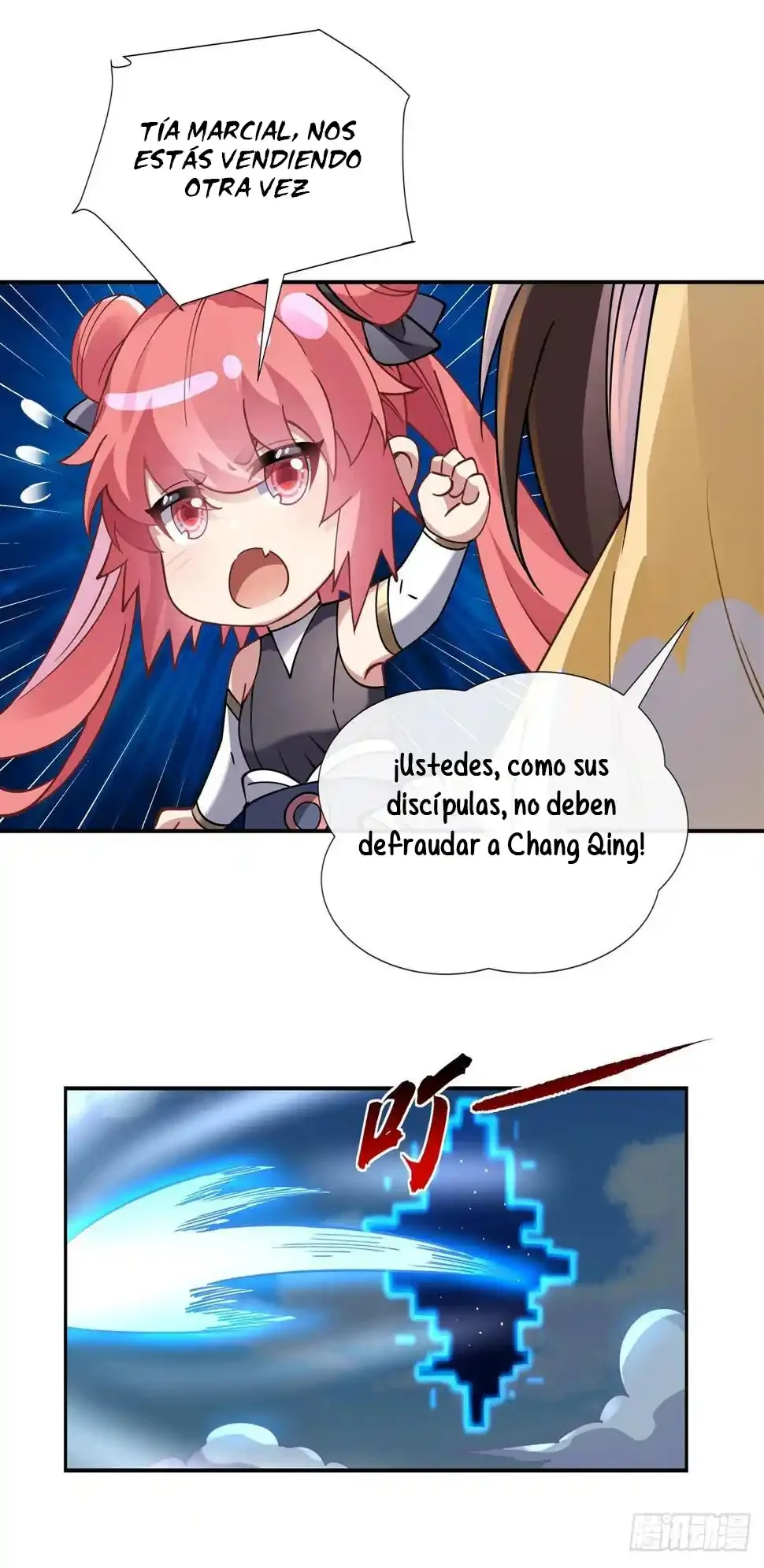 Read Entrené a las Soberanas del Cosmos ES Manga Online