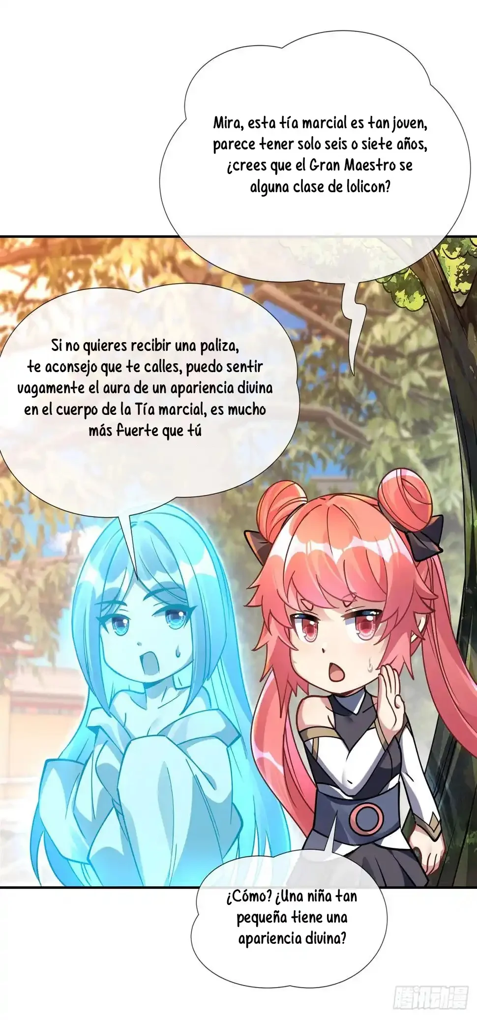 Read Entrené a las Soberanas del Cosmos ES Manga Online