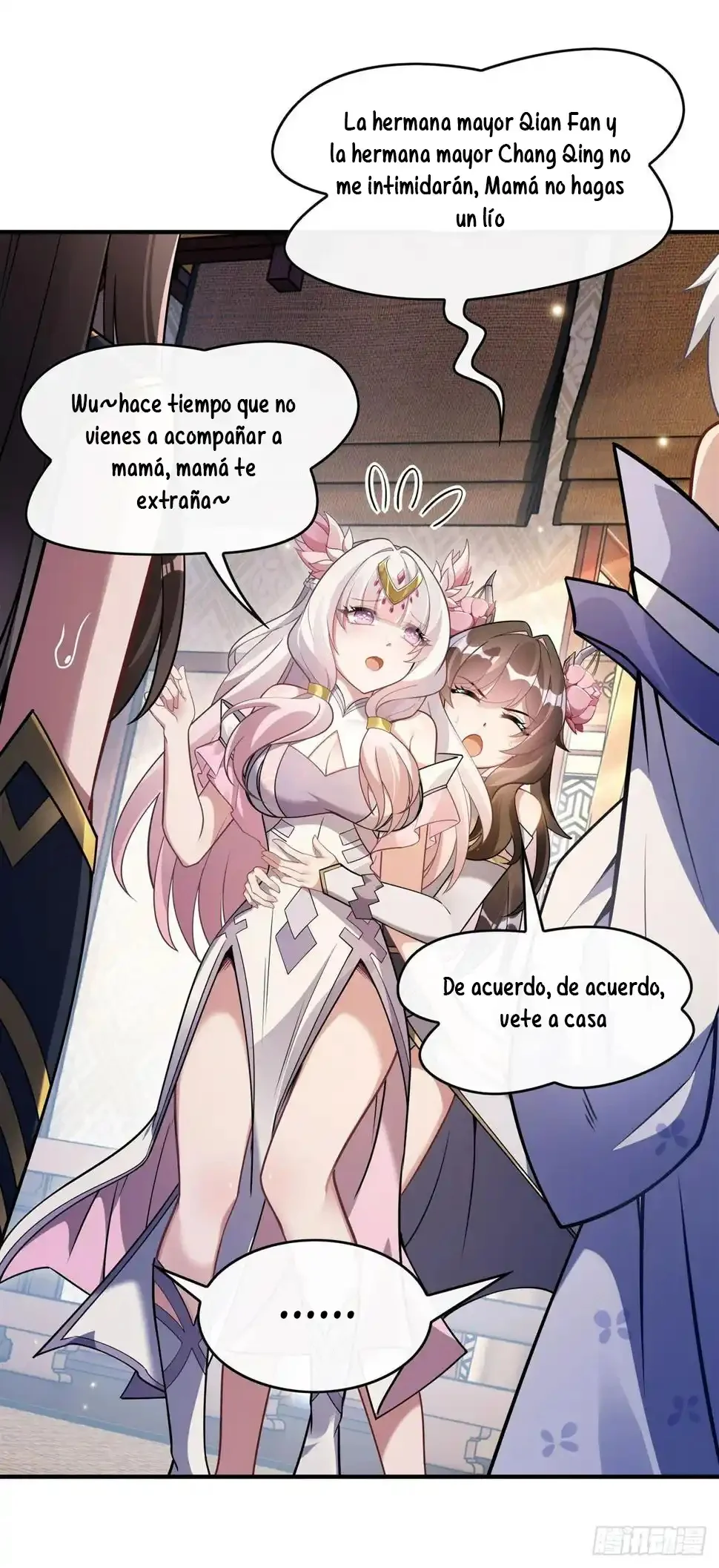 Read Entrené a las Soberanas del Cosmos ES Manga Online