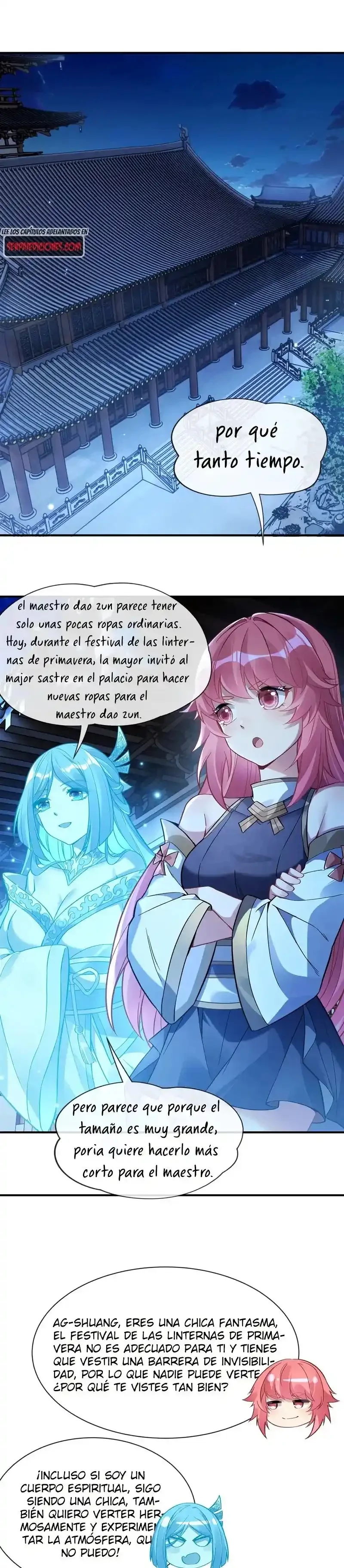 Read Entrené a las Soberanas del Cosmos ES Manga Online