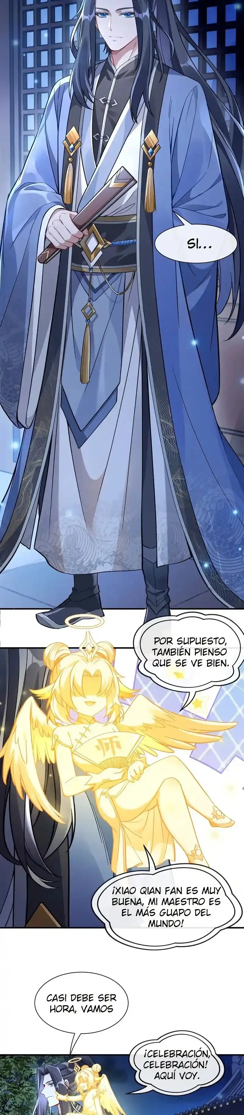 Read Entrené a las Soberanas del Cosmos ES Manga Online