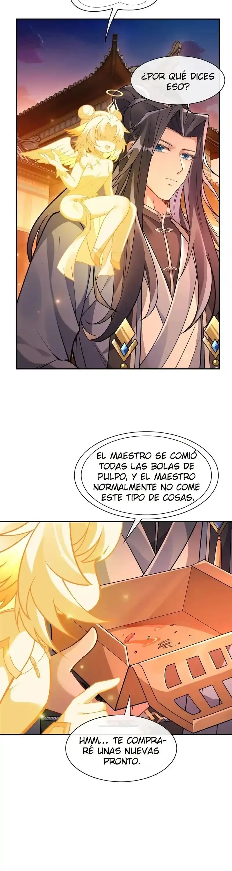 Read Entrené a las Soberanas del Cosmos ES Manga Online