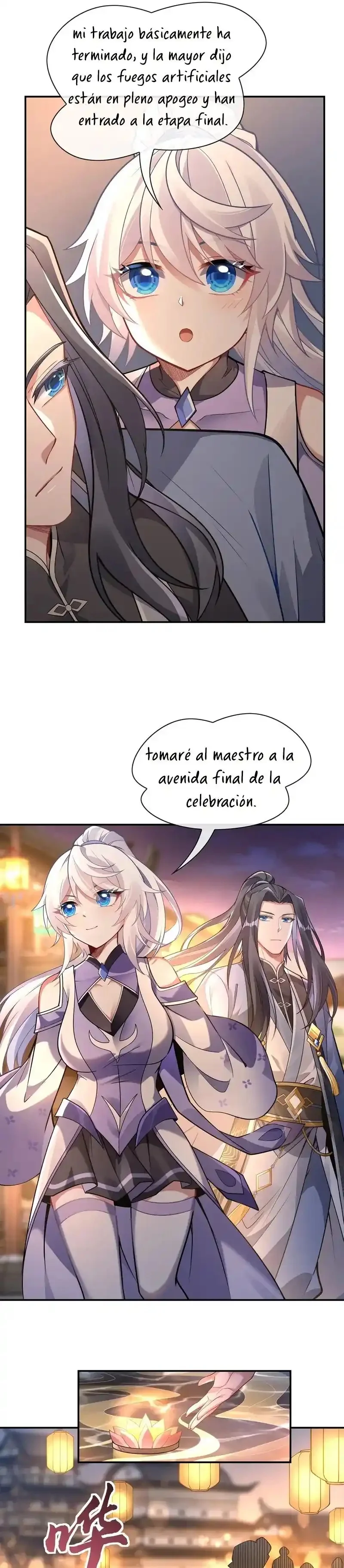 Read Entrené a las Soberanas del Cosmos ES Manga Online