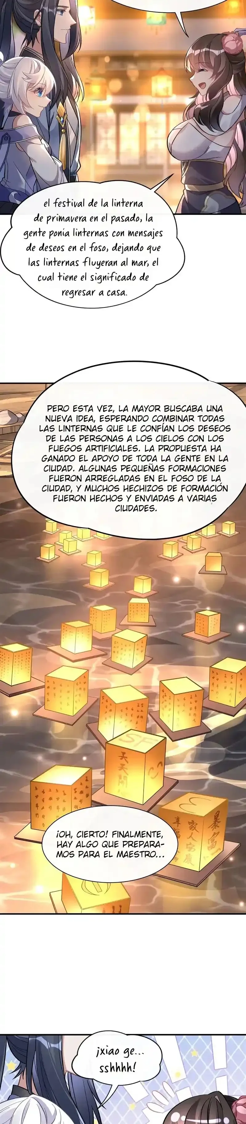 Read Entrené a las Soberanas del Cosmos ES Manga Online