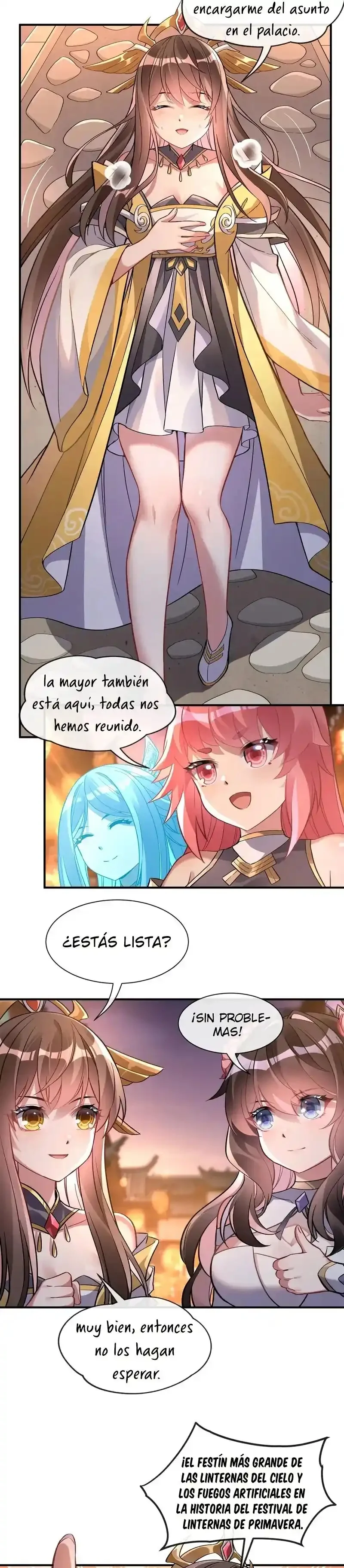 Read Entrené a las Soberanas del Cosmos ES Manga Online