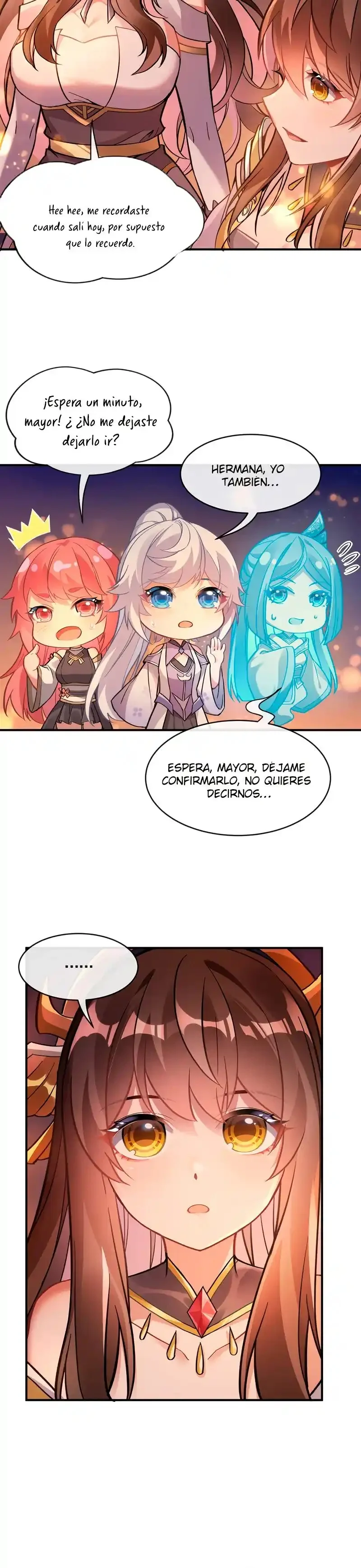 Read Entrené a las Soberanas del Cosmos ES Manga Online