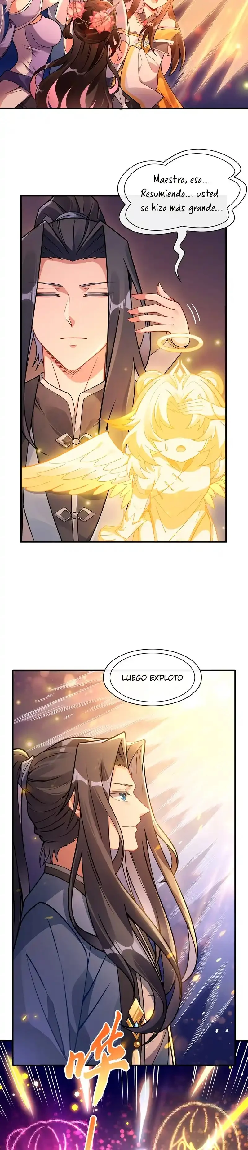 Read Entrené a las Soberanas del Cosmos ES Manga Online