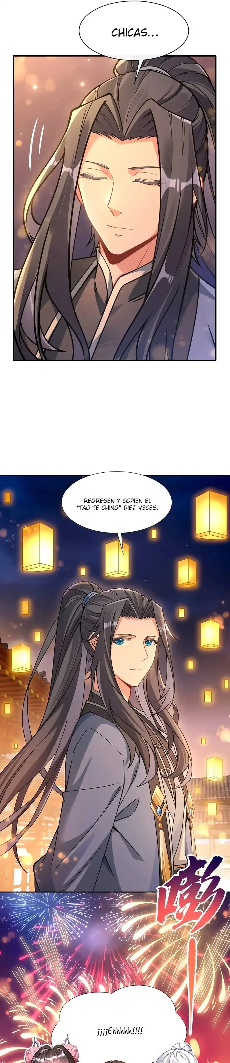 Read Entrené a las Soberanas del Cosmos ES Manga Online