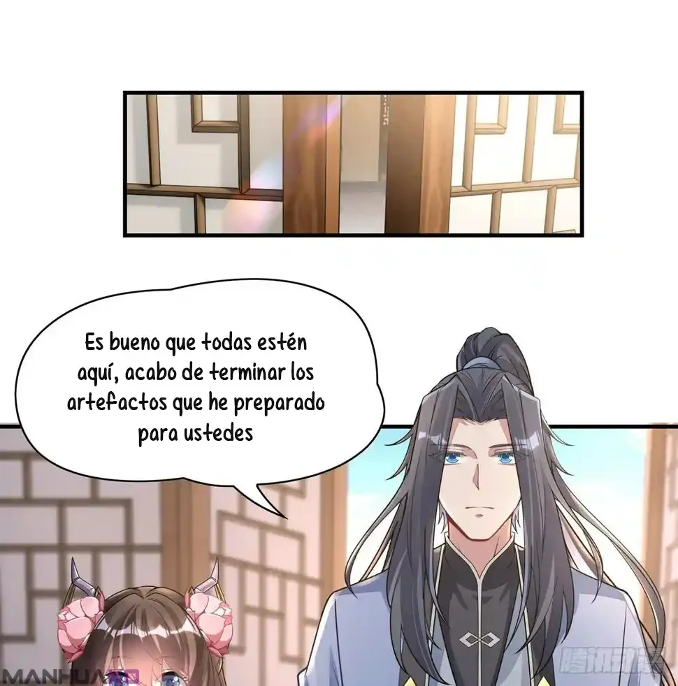 Read Entrené a las Soberanas del Cosmos ES Manga Online