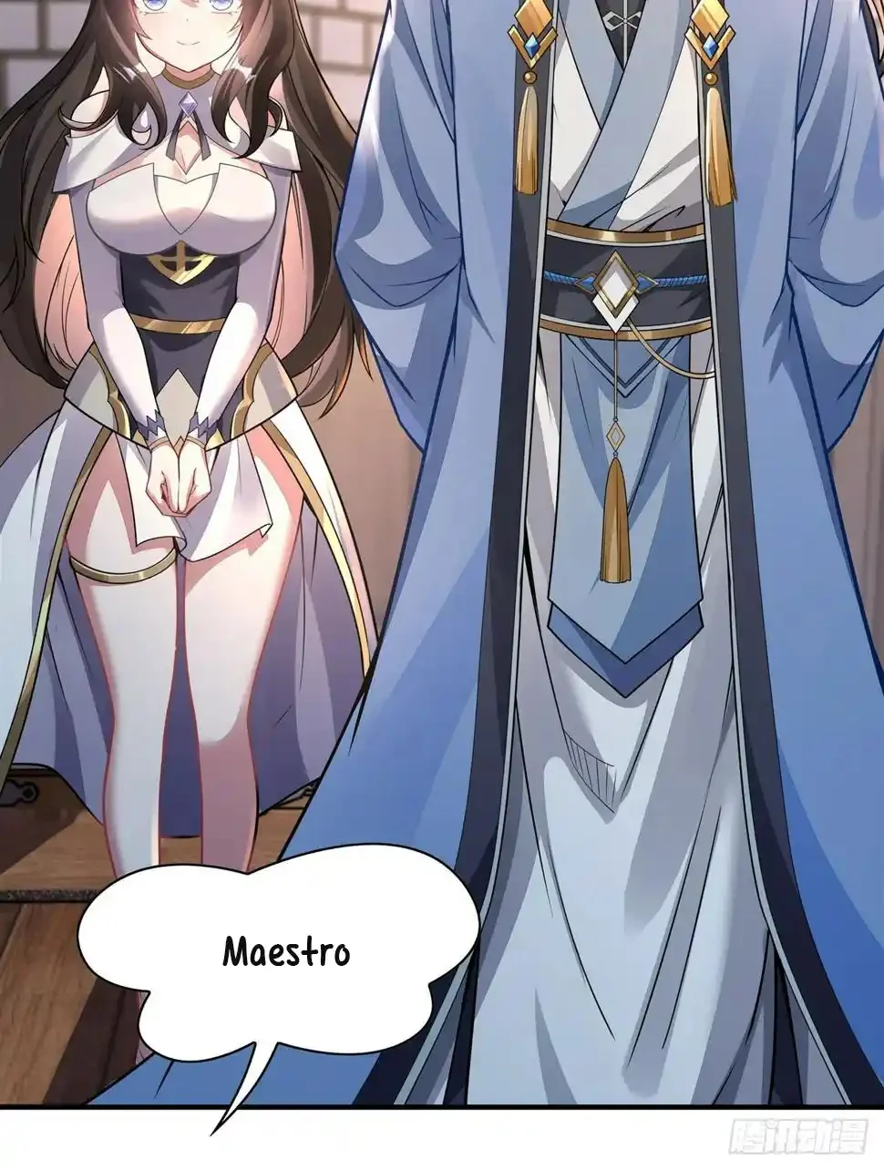 Read Entrené a las Soberanas del Cosmos ES Manga Online