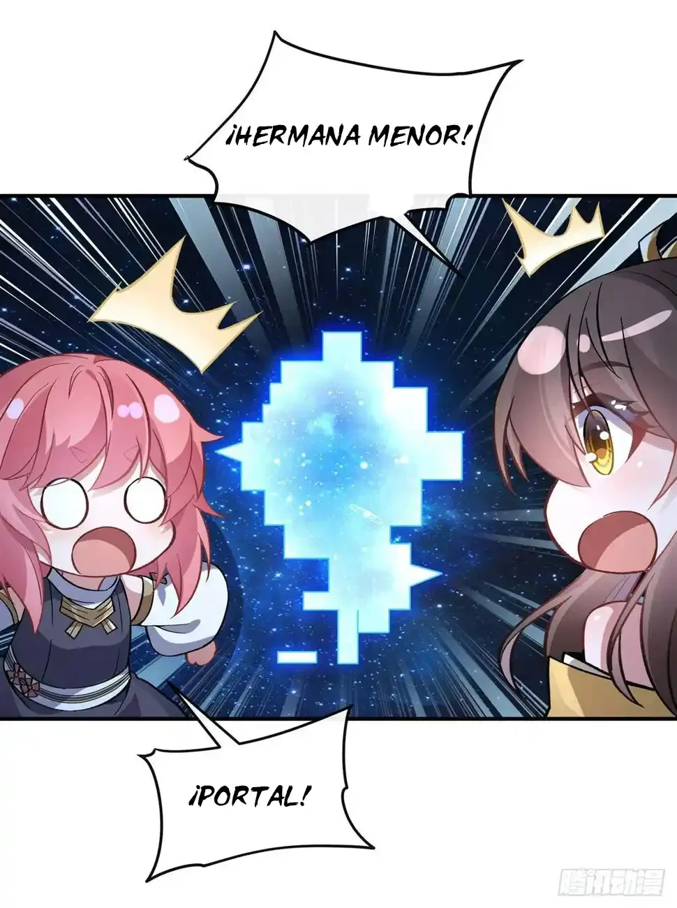 Read Entrené a las Soberanas del Cosmos ES Manga Online