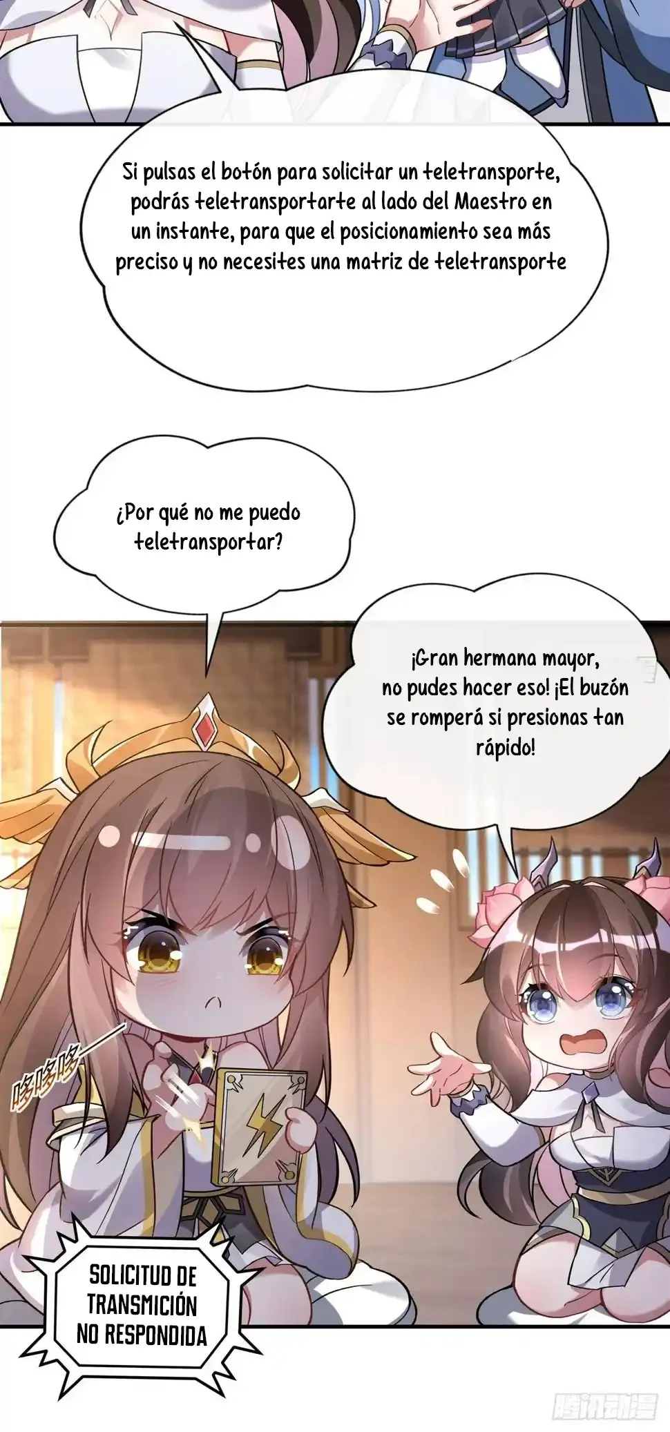 Read Entrené a las Soberanas del Cosmos ES Manga Online