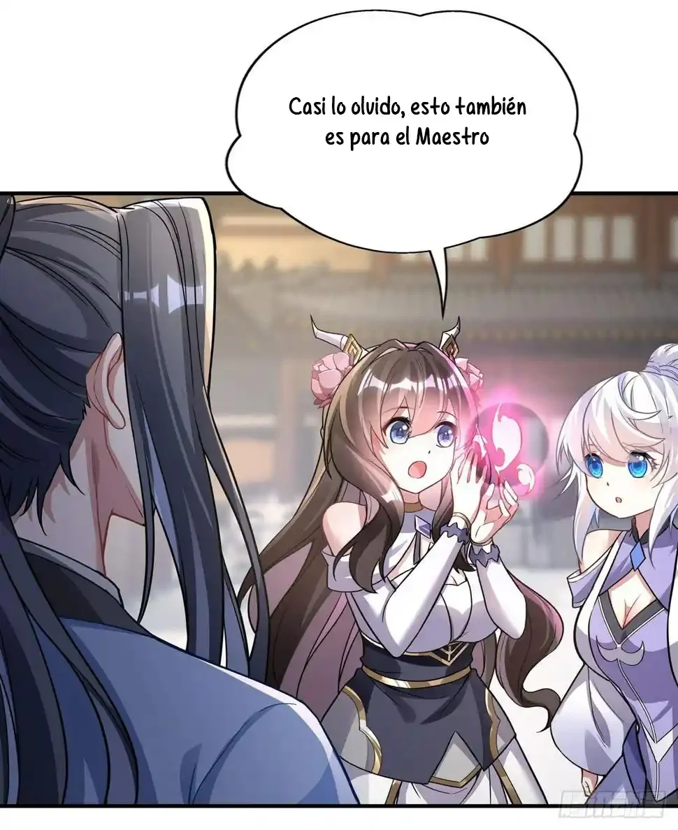 Read Entrené a las Soberanas del Cosmos ES Manga Online