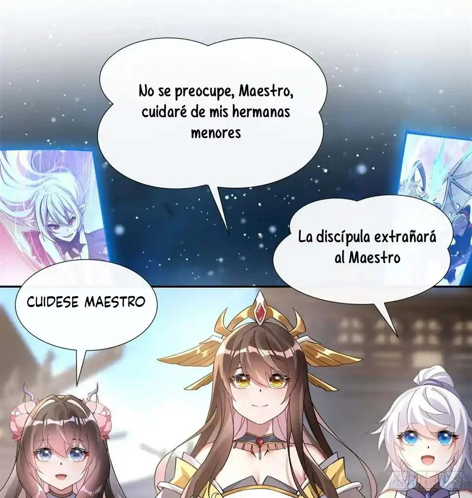 Read Entrené a las Soberanas del Cosmos ES Manga Online