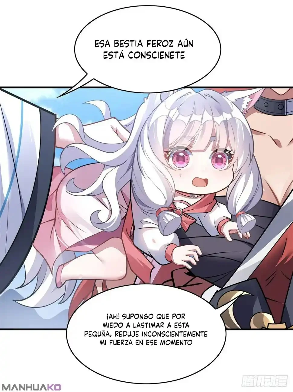 Read Entrené a las Soberanas del Cosmos ES Manga Online