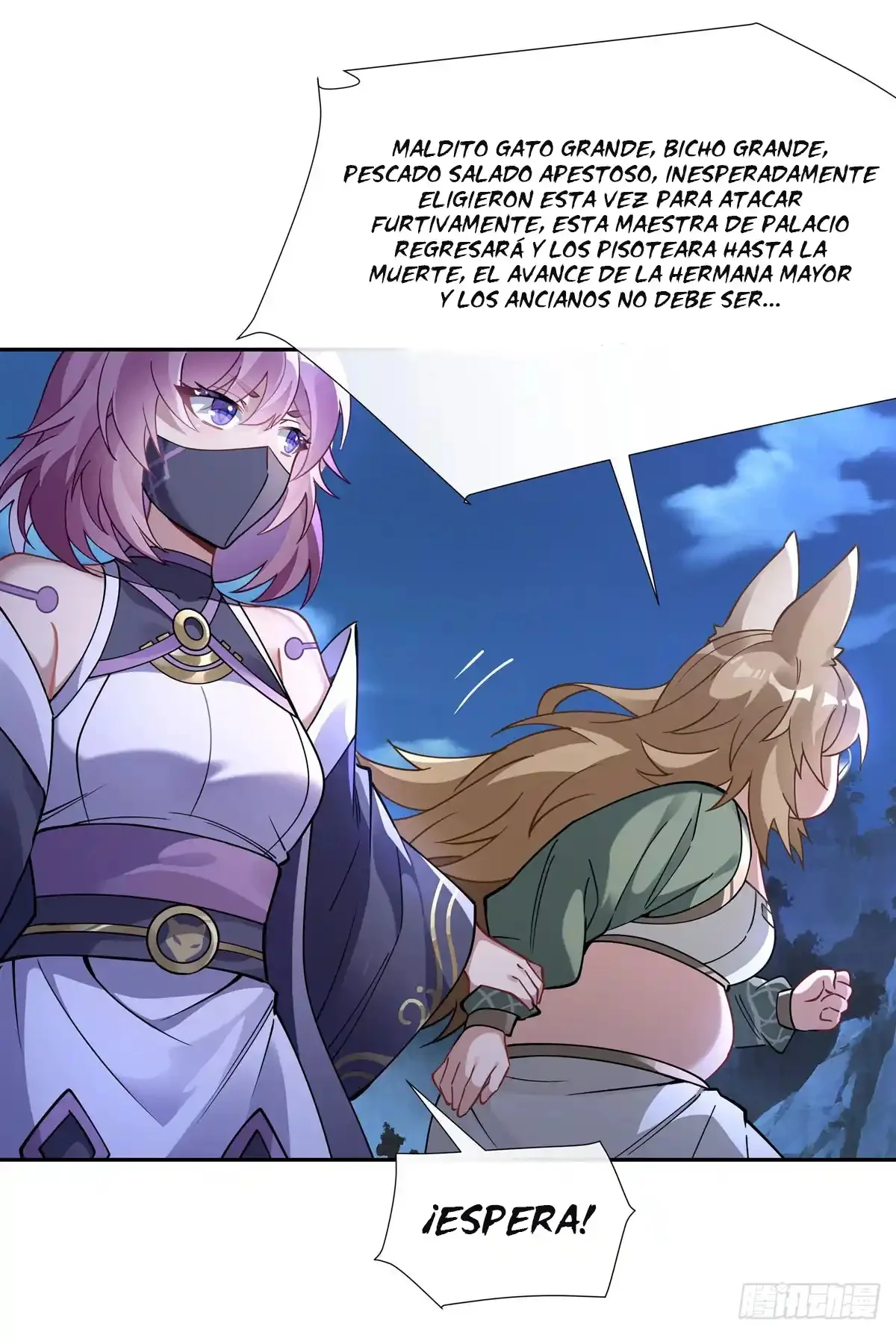 Read Entrené a las Soberanas del Cosmos ES Manga Online