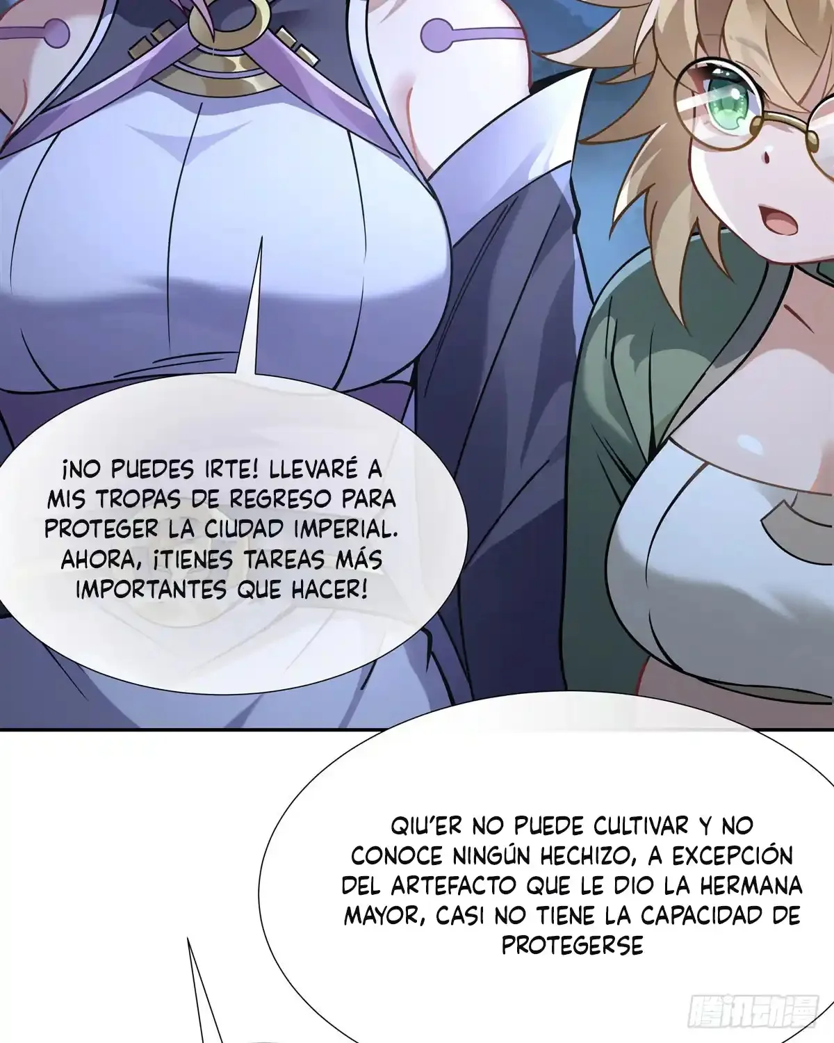 Read Entrené a las Soberanas del Cosmos ES Manga Online