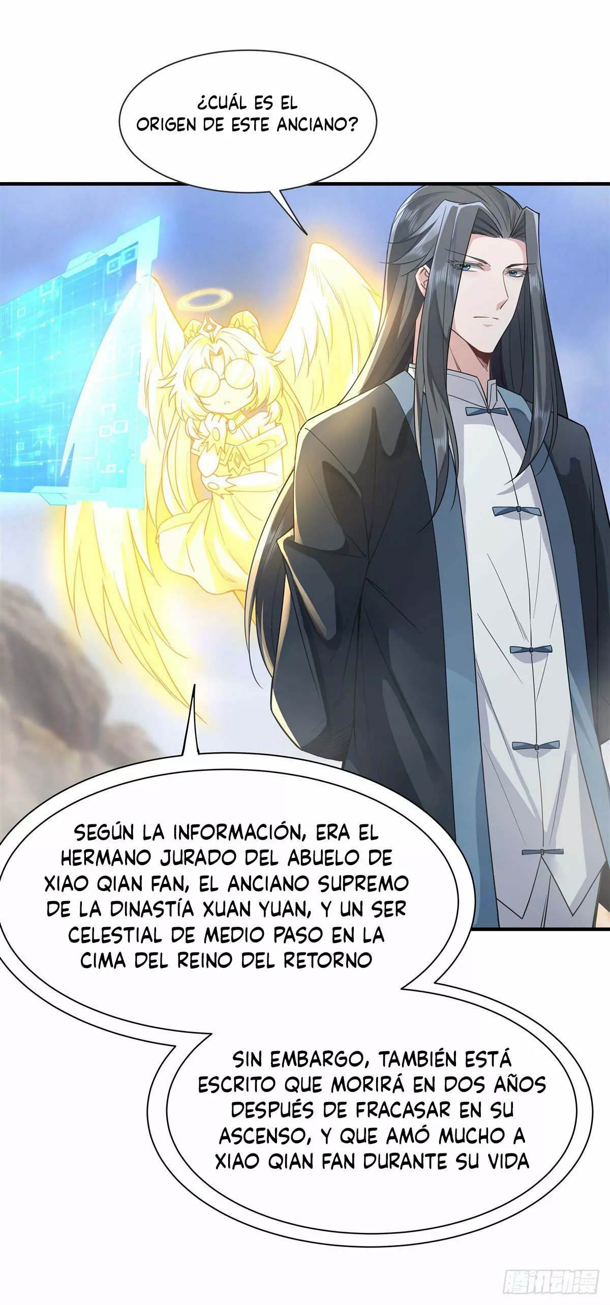 Read Entrené a las Soberanas del Cosmos ES Manga Online
