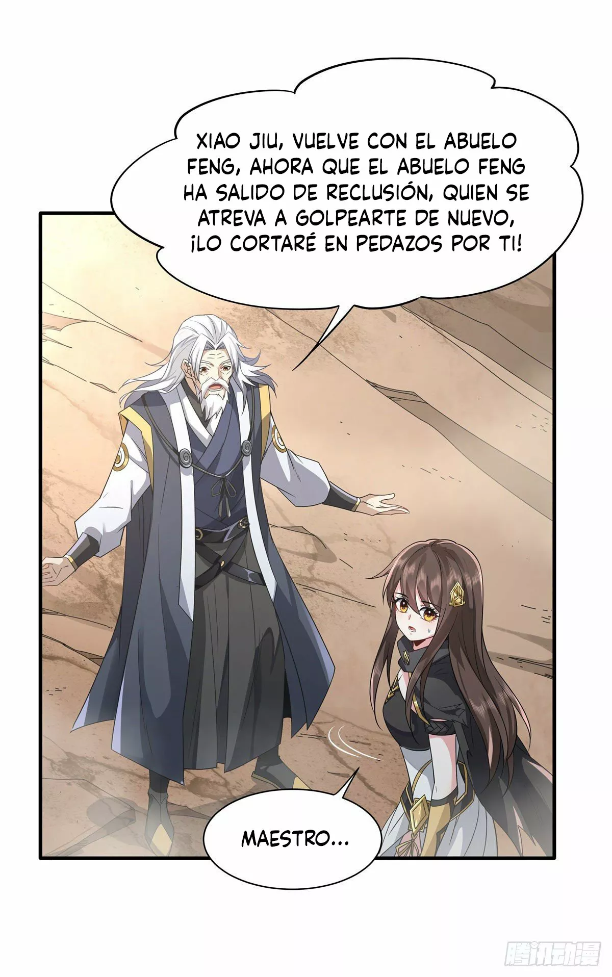 Read Entrené a las Soberanas del Cosmos ES Manga Online