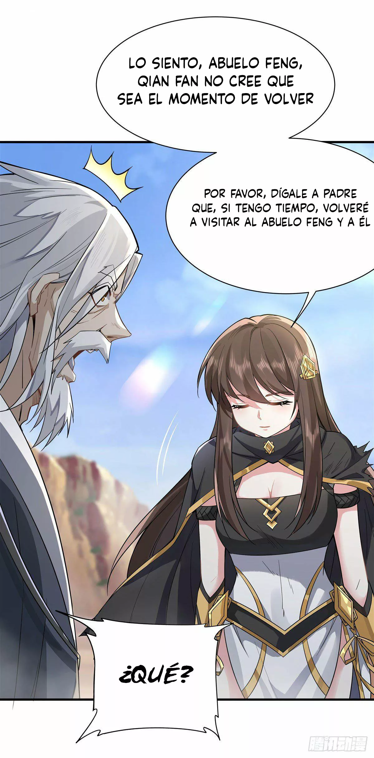 Read Entrené a las Soberanas del Cosmos ES Manga Online