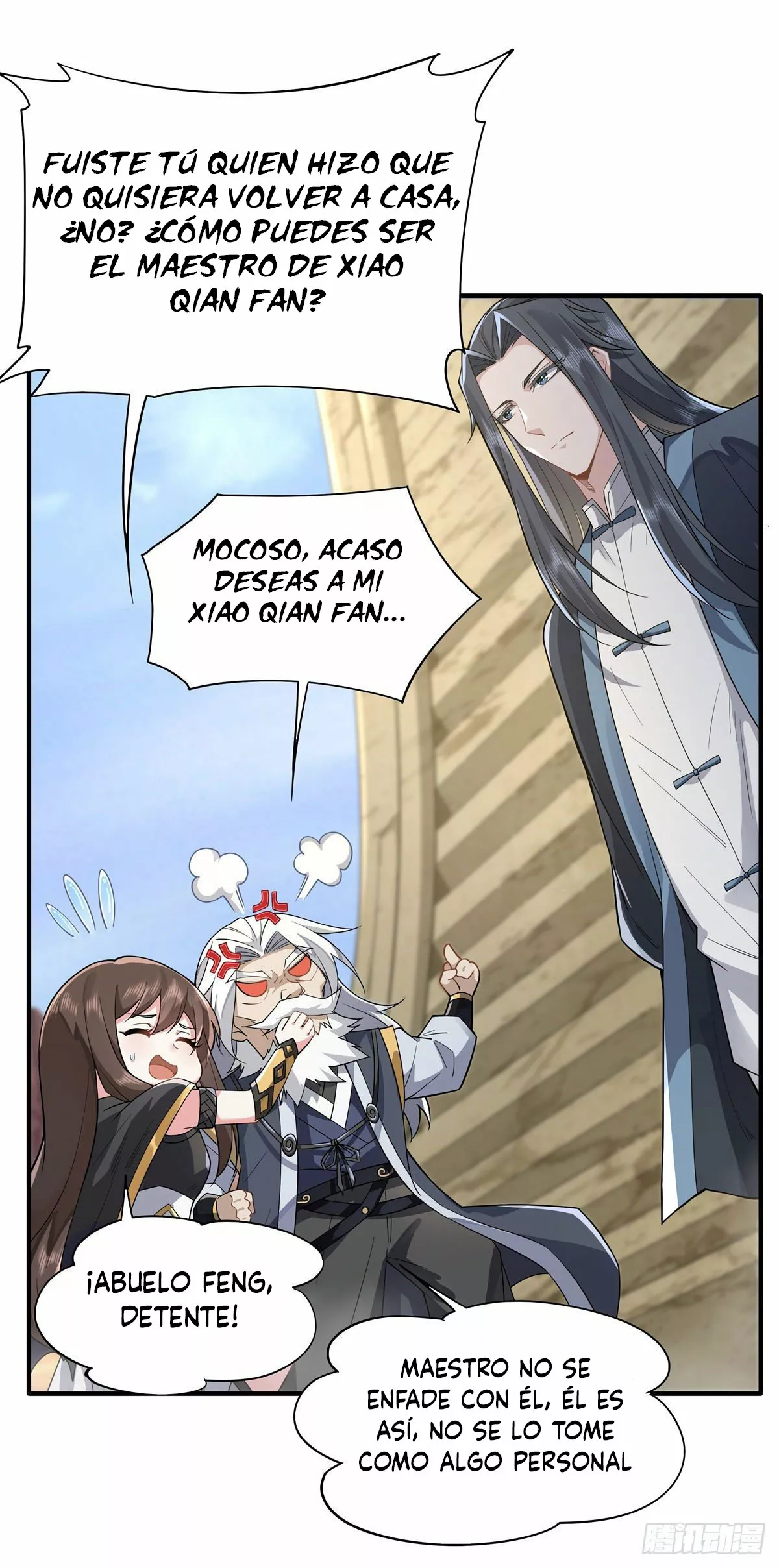 Read Entrené a las Soberanas del Cosmos ES Manga Online