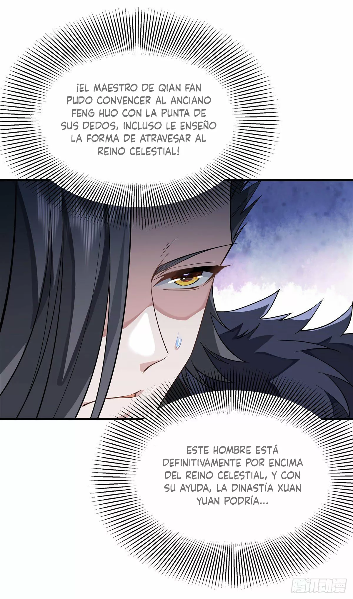 Read Entrené a las Soberanas del Cosmos ES Manga Online
