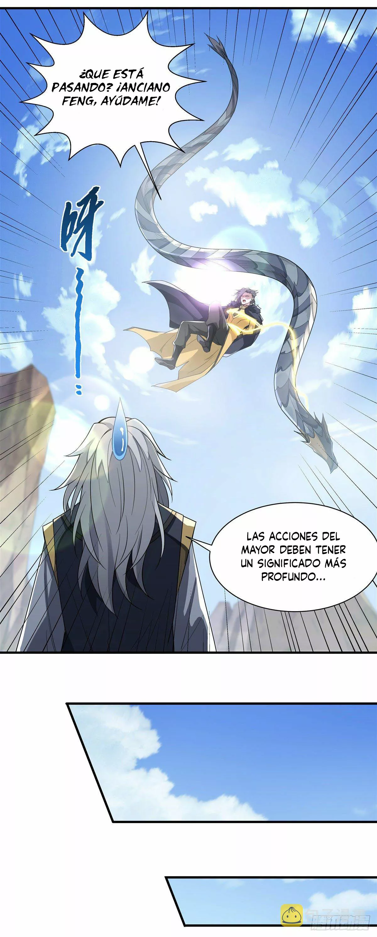 Read Entrené a las Soberanas del Cosmos ES Manga Online