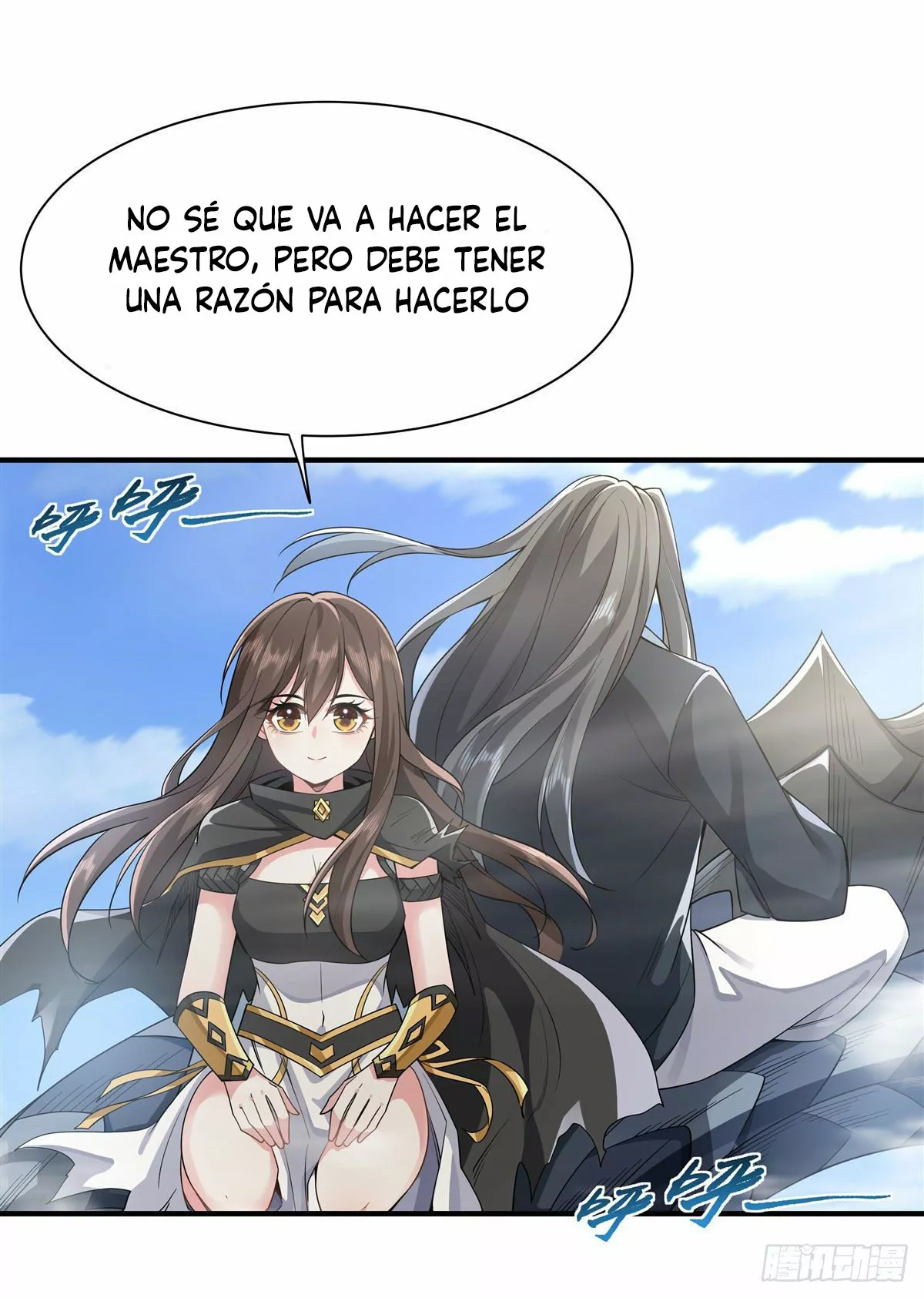 Read Entrené a las Soberanas del Cosmos ES Manga Online