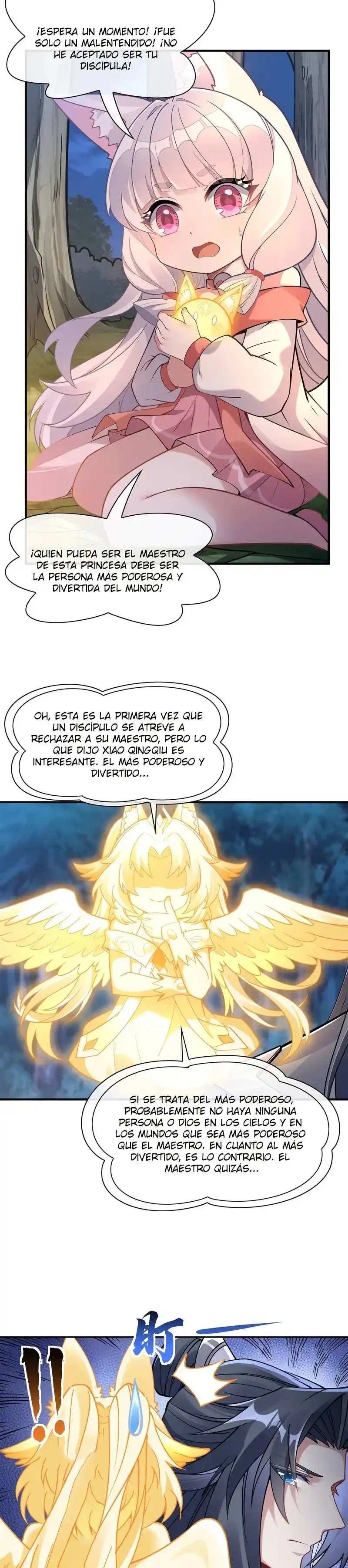 Read Entrené a las Soberanas del Cosmos ES Manga Online