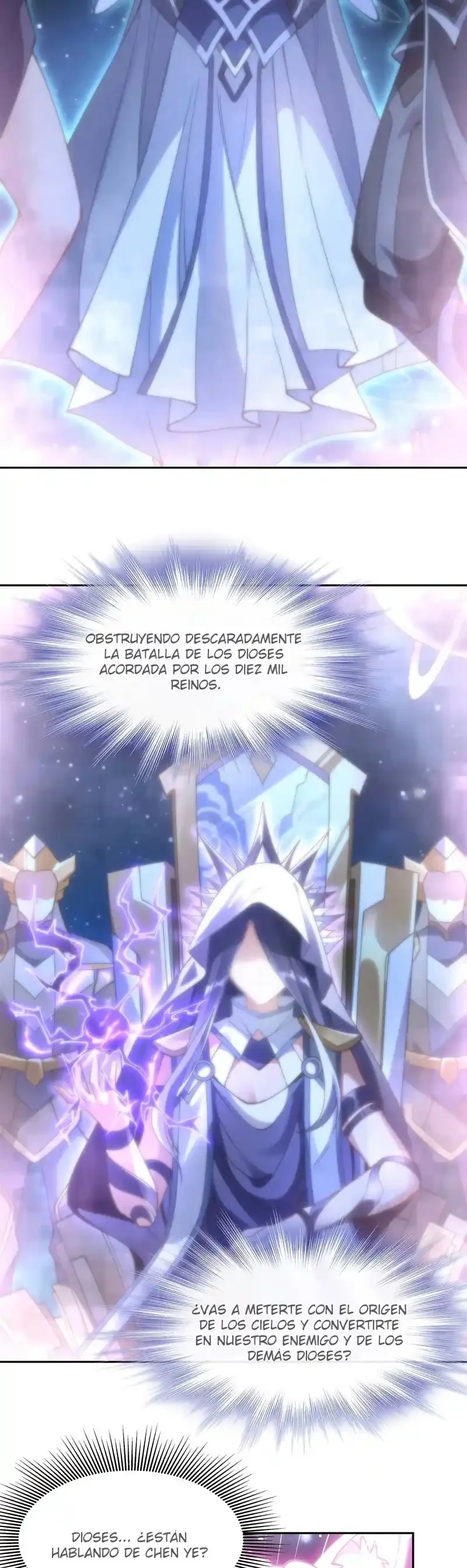 Read Entrené a las Soberanas del Cosmos ES Manga Online