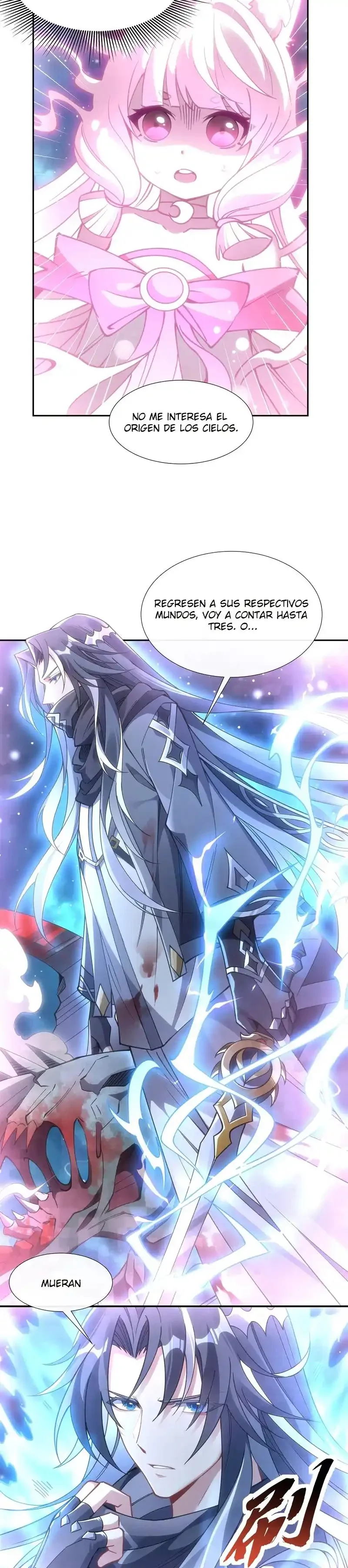 Read Entrené a las Soberanas del Cosmos ES Manga Online