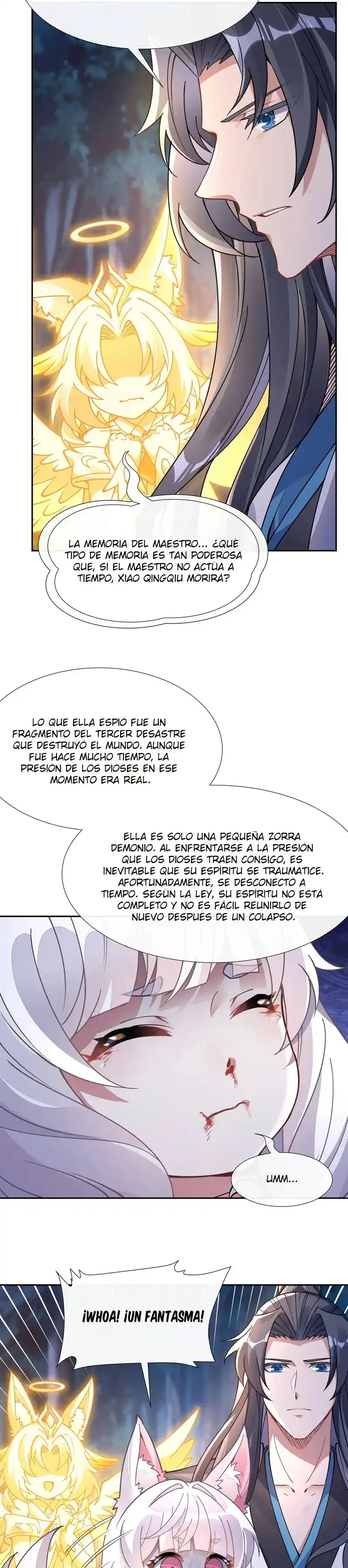 Read Entrené a las Soberanas del Cosmos ES Manga Online