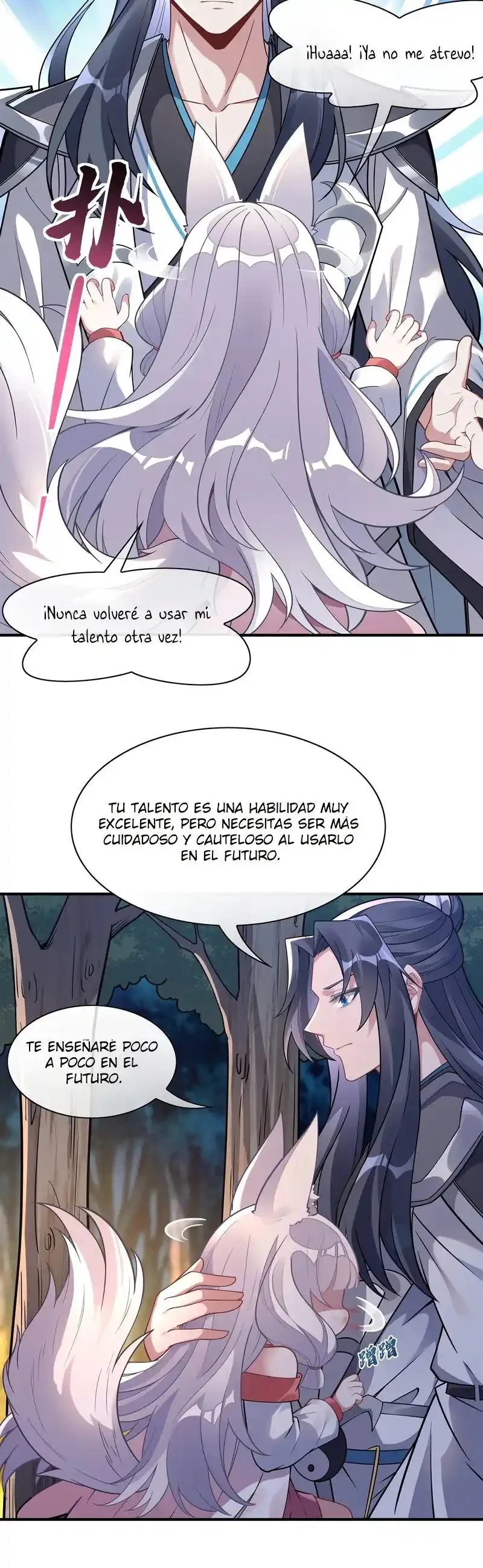 Read Entrené a las Soberanas del Cosmos ES Manga Online