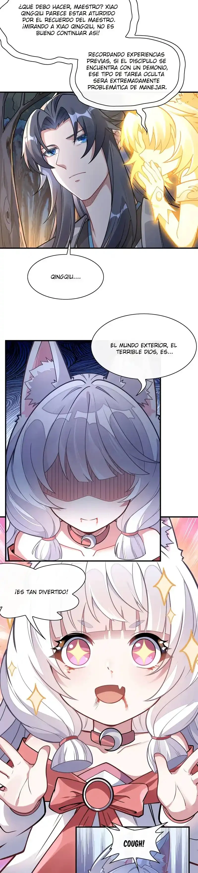 Read Entrené a las Soberanas del Cosmos ES Manga Online