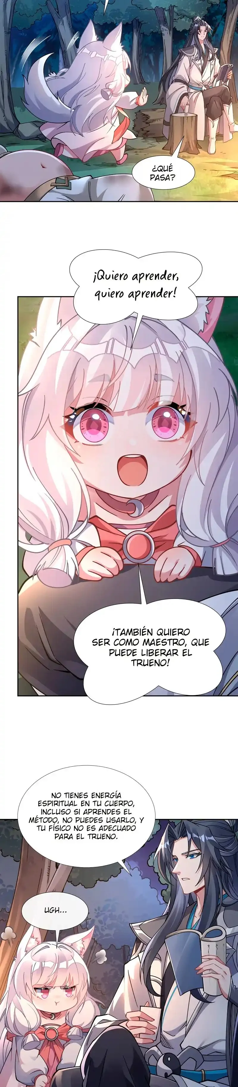 Read Entrené a las Soberanas del Cosmos ES Manga Online