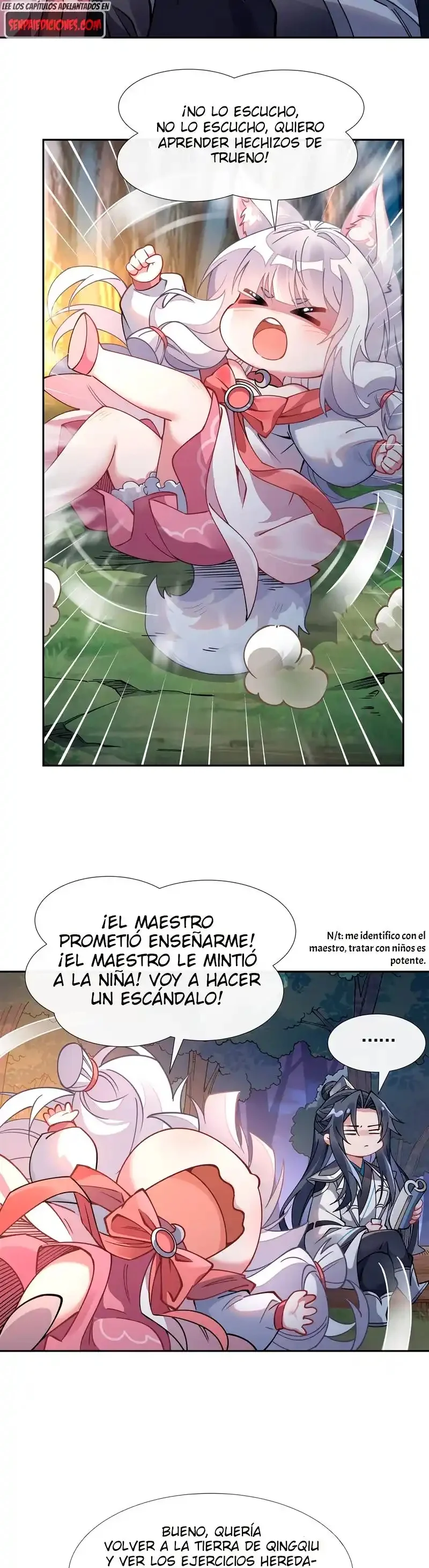 Read Entrené a las Soberanas del Cosmos ES Manga Online