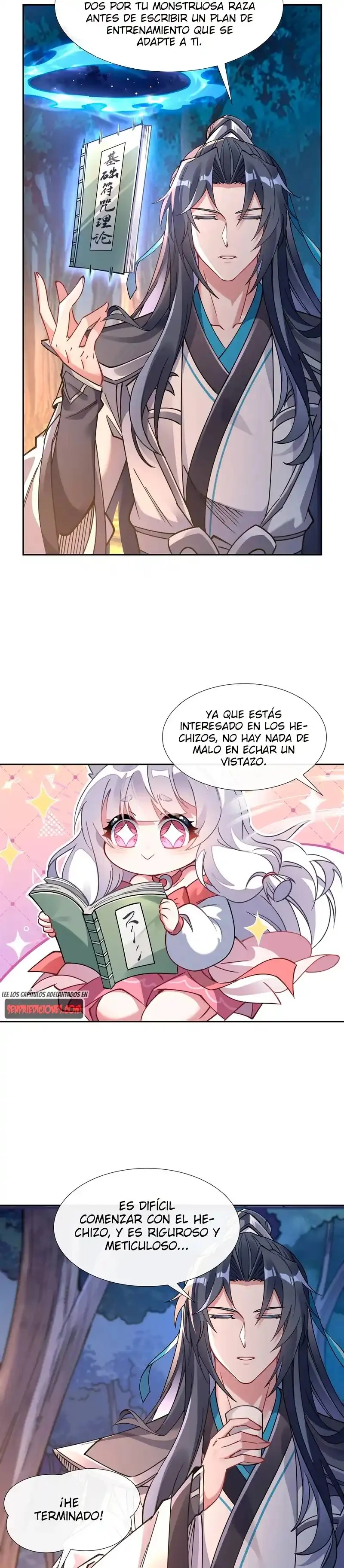 Read Entrené a las Soberanas del Cosmos ES Manga Online