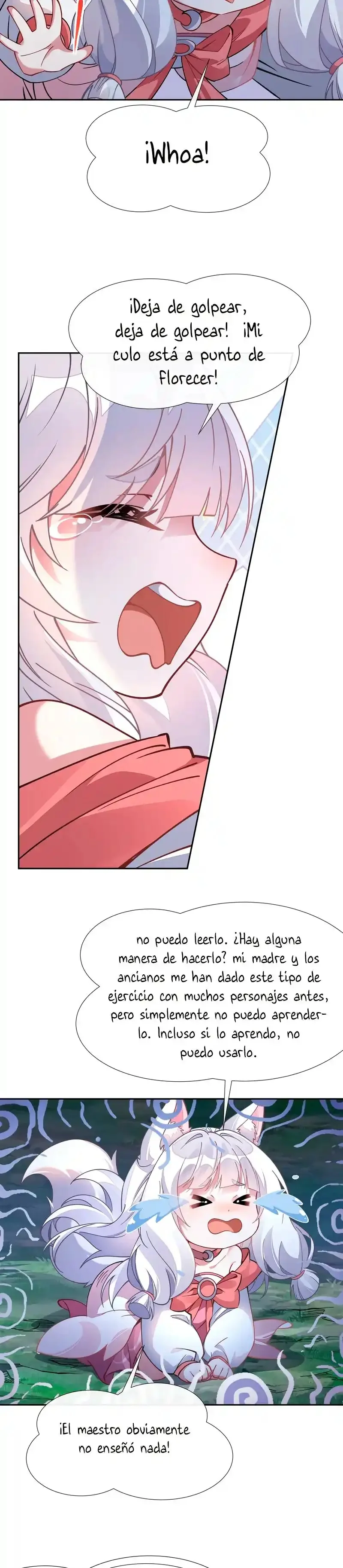 Read Entrené a las Soberanas del Cosmos ES Manga Online