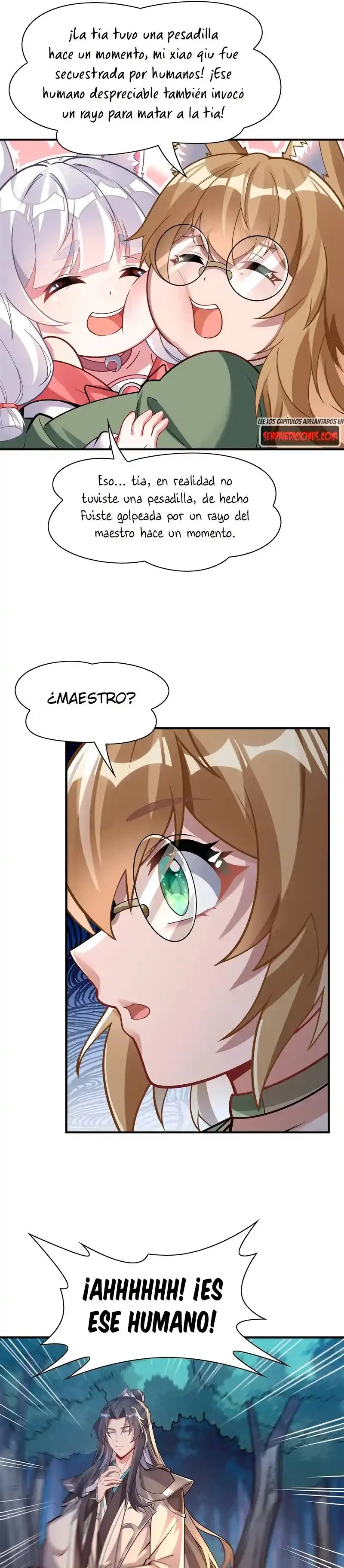 Read Entrené a las Soberanas del Cosmos ES Manga Online